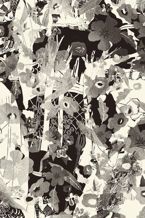 定位花印花华亿平台图片