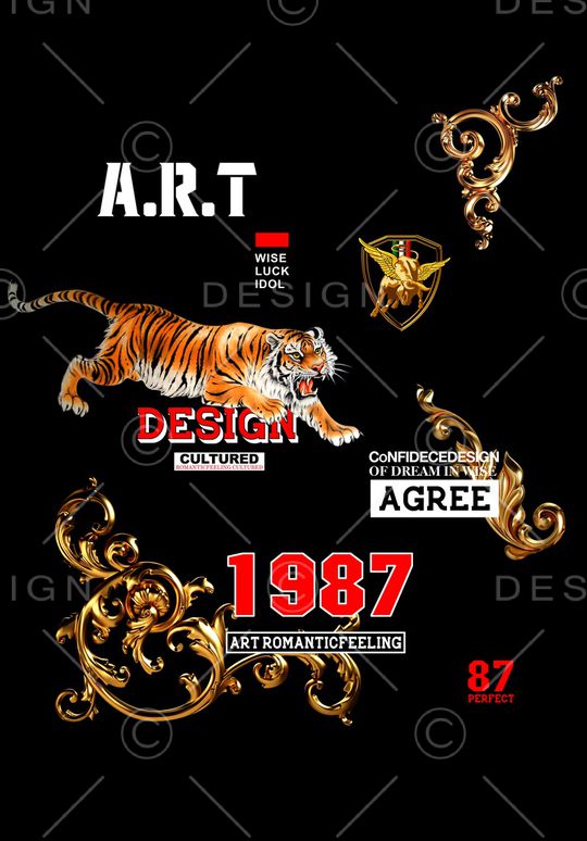 定位花印花华亿平台图片