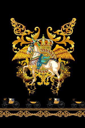 定位花印花华亿平台图片