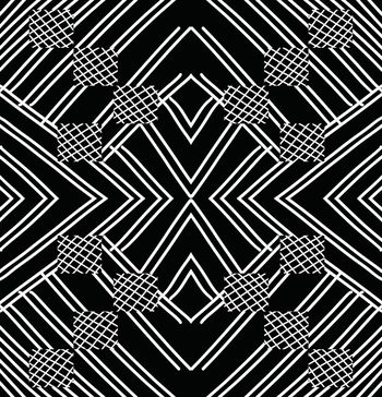 线条印花华亿平台图片