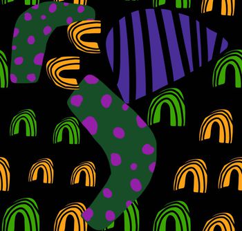 撞色印花华亿平台图片