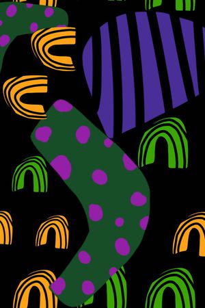 撞色印花华亿平台图片