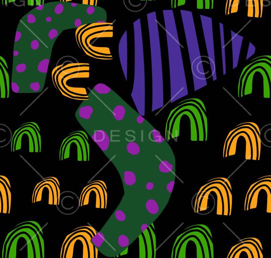 撞色印花华亿平台图片