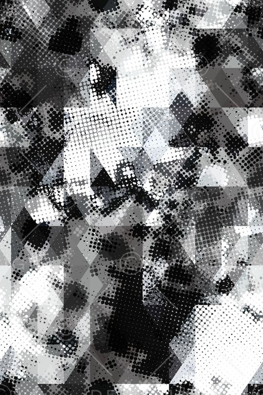 几何印花华亿平台图片