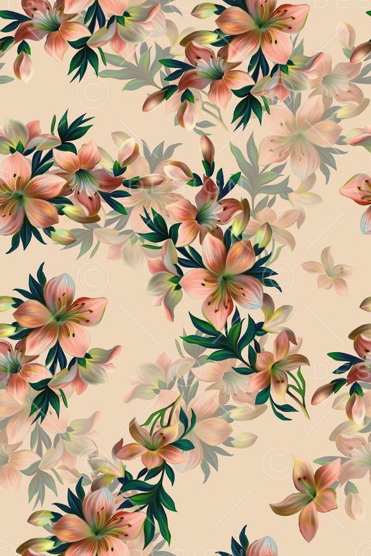 绿植树叶印花华亿平台图片