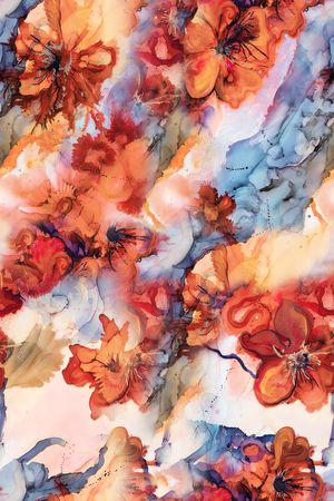 炫彩印花华亿平台图片