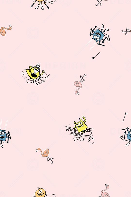 几何印花华亿平台图片