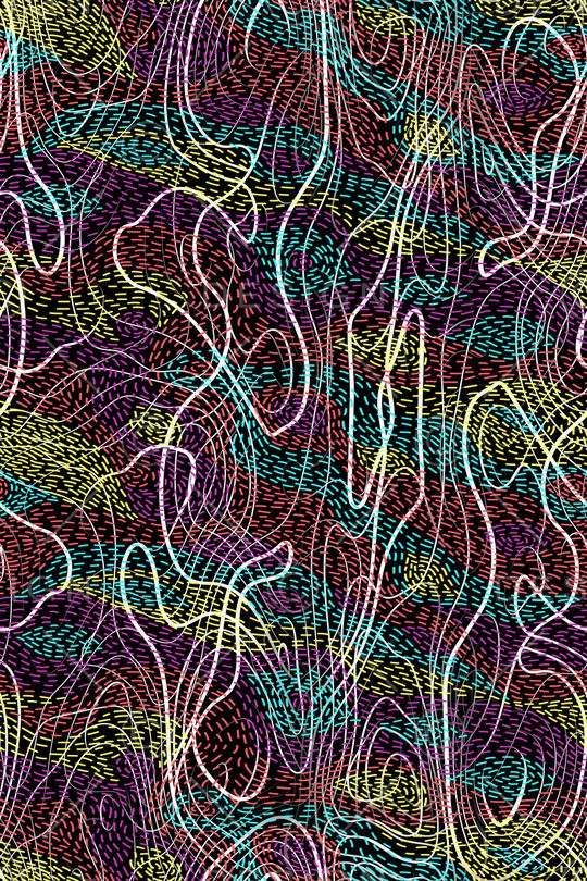 几何印花华亿平台图片