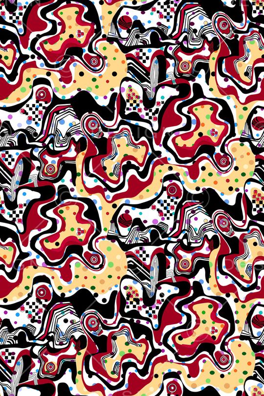 几何印花华亿平台图片