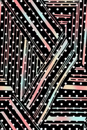 几何印花华亿平台图片