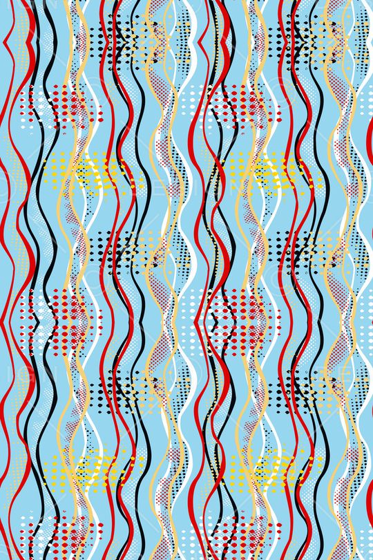 几何印花华亿平台图片