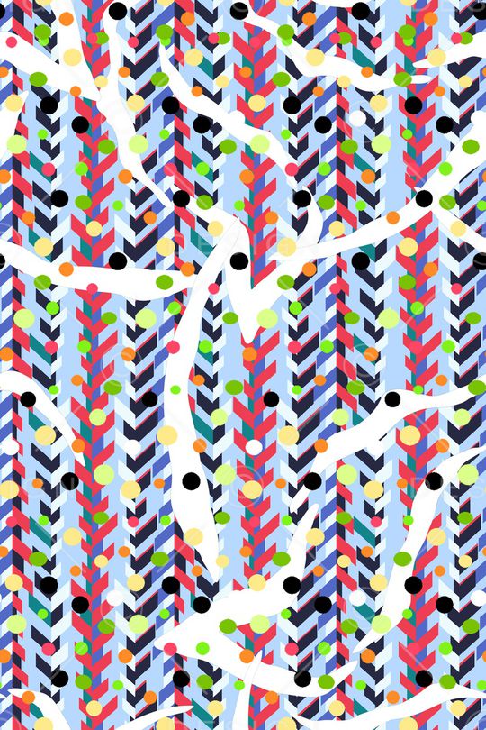 几何印花华亿平台图片