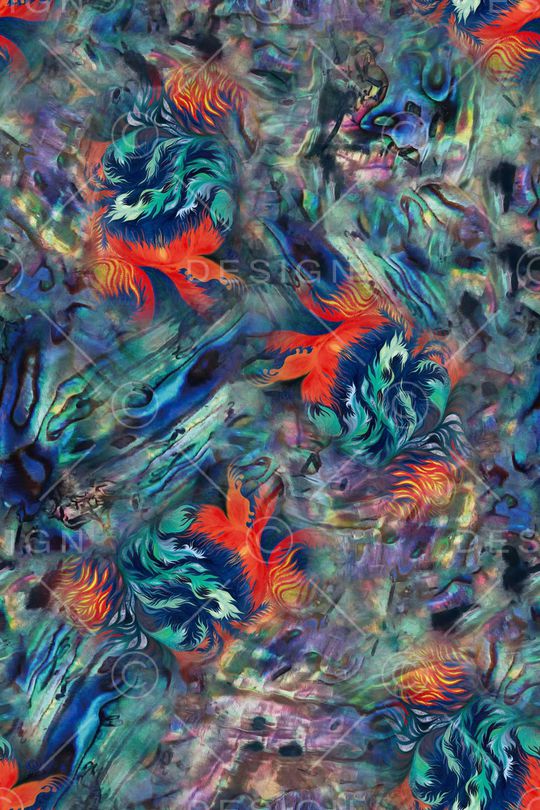 肌理印花华亿平台图片