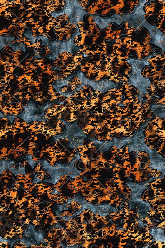 豹纹印花华亿平台图片