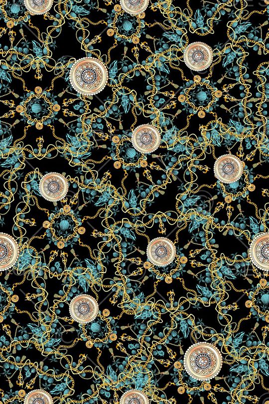 几何印花华亿平台图片