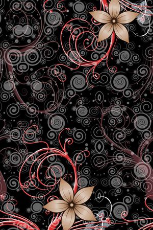 绿植树叶印花华亿平台图片