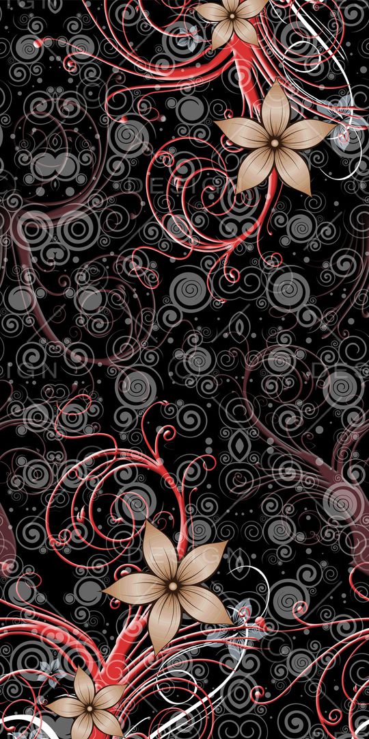 绿植树叶印花华亿平台图片