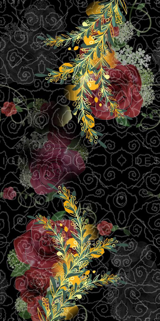 绿植树叶印花华亿平台图片