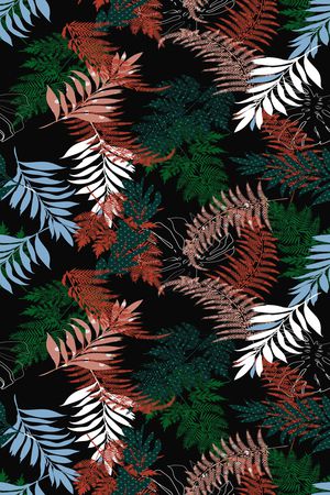 绿植树叶印花华亿平台图片