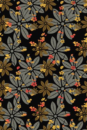 绿植树叶印花华亿平台图片