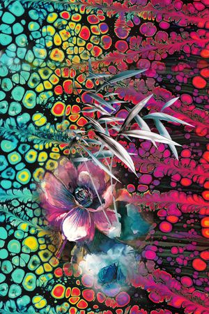 定位花印花华亿平台图片