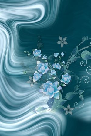 定位花印花华亿平台图片