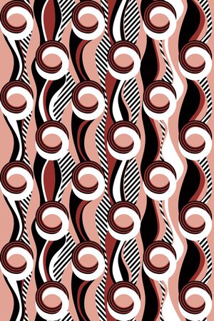 线条印花华亿平台图片