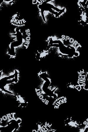 字母印花华亿平台图片