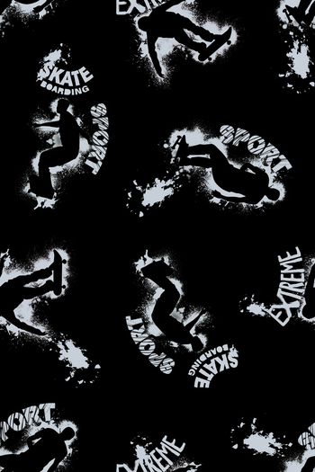 字母印花华亿平台图片