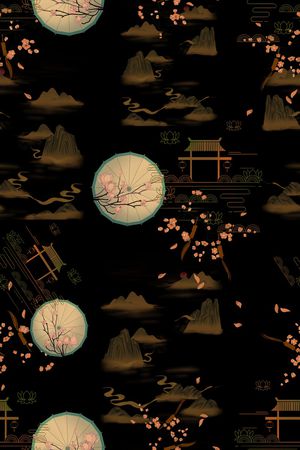 连衣裙印花华亿平台图片