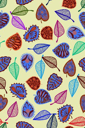 植物印花华亿平台图片