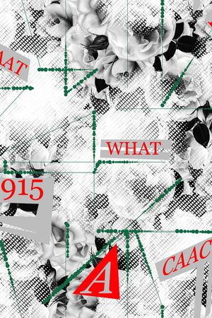 几何印花华亿平台图片