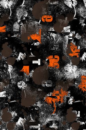 几何印花华亿平台图片