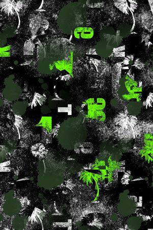 几何印花华亿平台图片