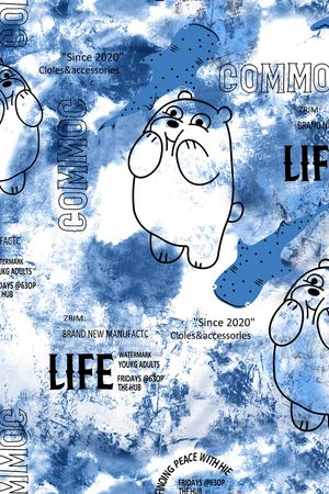 休闲男装系列印花华亿平台图片