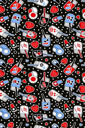 韩版系列童装印花华亿平台图片