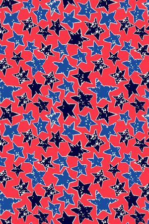 五角星印花华亿平台图片