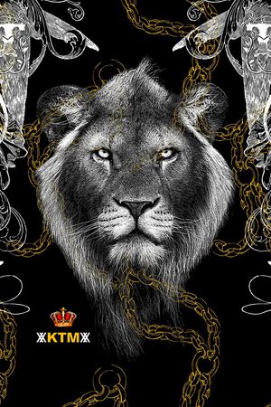 狮子印花华亿平台图片