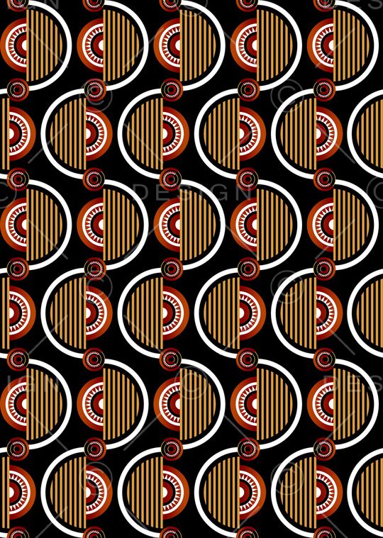 线条印花华亿平台图片