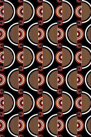 线条印花华亿平台图片