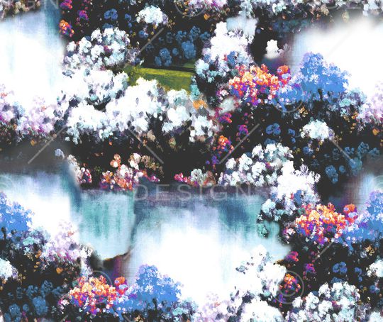 炫彩印花华亿平台图片