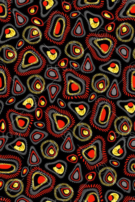 线条印花华亿平台图片