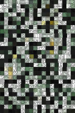 几何印花华亿平台图片