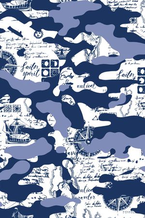 迷彩印花华亿平台图片