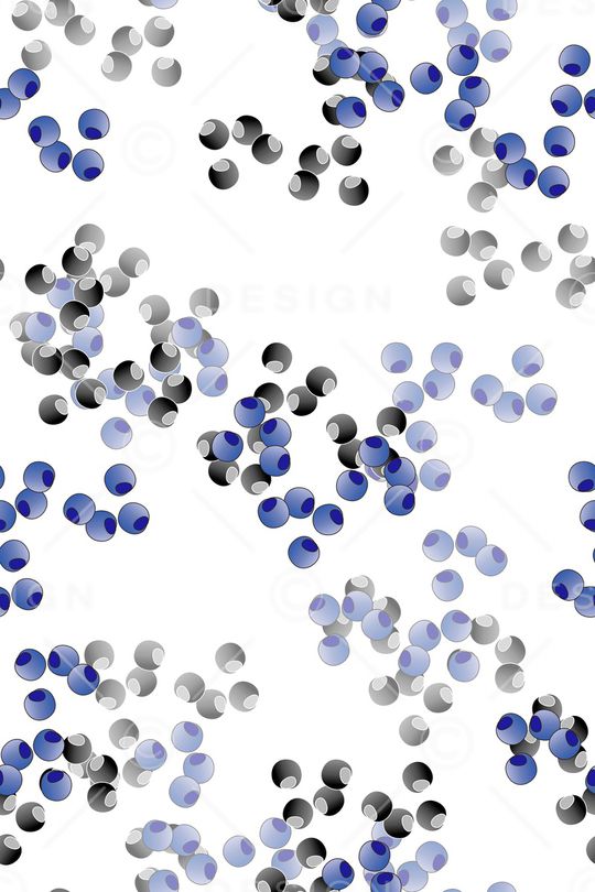 抽象花卉印花华亿平台图片