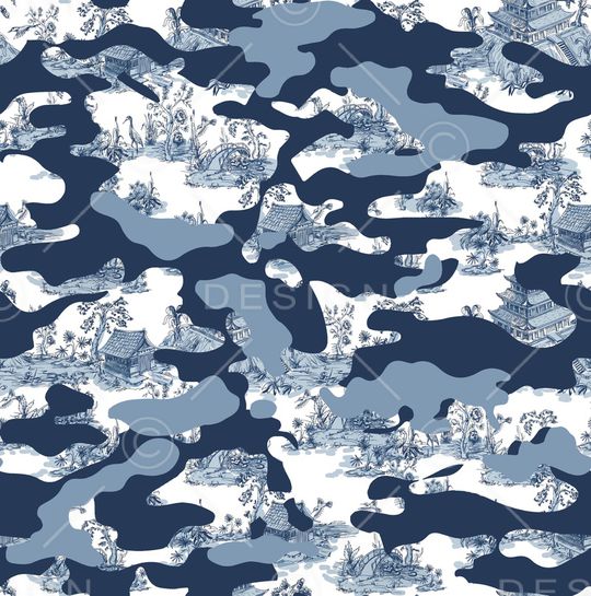 迷彩印花华亿平台图片