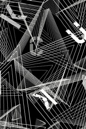 几何印花华亿平台图片