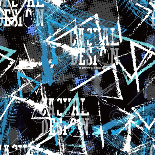 几何印花华亿平台图片