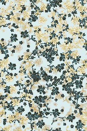 文艺印花华亿平台图片