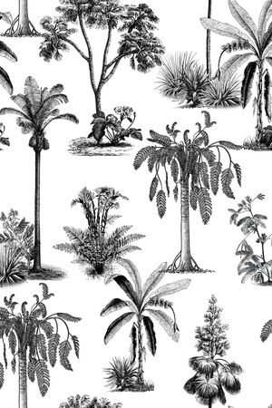 绿植树叶印花华亿平台图片